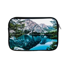 Daylight Forest Glossy Lake Apple Ipad Mini Zipper Cases by Sudhe