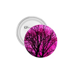 Pink Silhouette Tree 1 75  Buttons