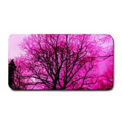 Pink Silhouette Tree Medium Bar Mats by Sudhe