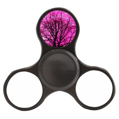 Pink Silhouette Tree Finger Spinner