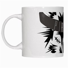 Pirate Rat Animal Pet Danger White Mugs by Sudhe