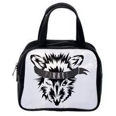 Pirate Rat Animal Pet Danger Classic Handbag (one Side) by Sudhe