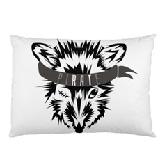 Pirate Rat Animal Pet Danger Pillow Case by Sudhe