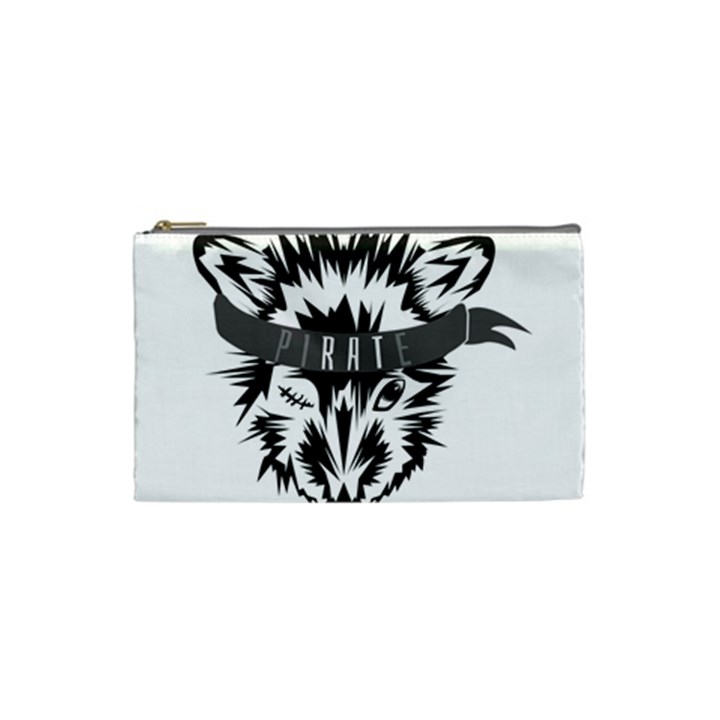 Pirate Rat Animal Pet Danger Cosmetic Bag (Small)