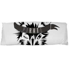 Pirate Rat Animal Pet Danger Body Pillow Case (dakimakura) by Sudhe