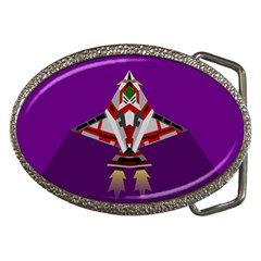 Toy Plane Outer Space Launching Belt Buckles by Sudhe