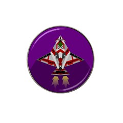 Toy Plane Outer Space Launching Hat Clip Ball Marker by Sudhe