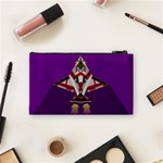 Toy Plane Outer Space Launching Cosmetic Bag (Small) Back