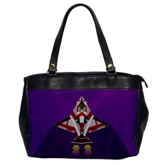 Toy Plane Outer Space Launching Oversize Office Handbag by Sudhe