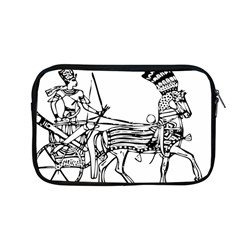 Line Art Drawing Ancient Chariot Apple Macbook Pro 13  Zipper Case by Sudhe