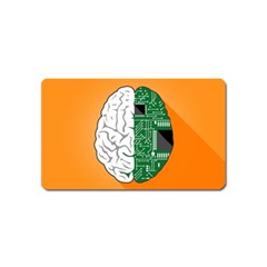 Technology Brain Digital Creative Magnet (name Card) by Sudhe