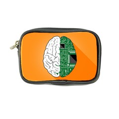 Technology Brain Digital Creative Coin Purse by Sudhe