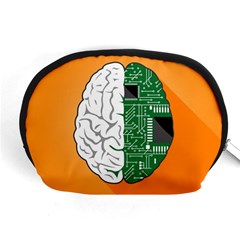 Technology Brain Digital Creative Accessory Pouch (medium) by Sudhe