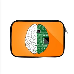 Technology Brain Digital Creative Apple Macbook Pro 15  Zipper Case by Sudhe