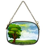 Landscape Nature Natural Sky Chain Purse (Two Sides) Back