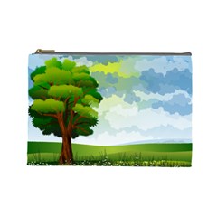 Landscape Nature Natural Sky Cosmetic Bag (large) by Sudhe