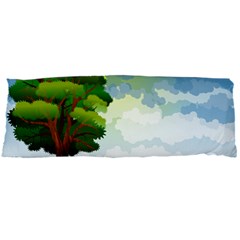 Landscape Nature Natural Sky Body Pillow Case Dakimakura (two Sides) by Sudhe