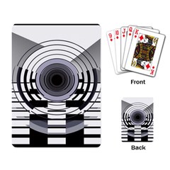 Glass Illustration Technology Playing Cards Single Design by Sudhe