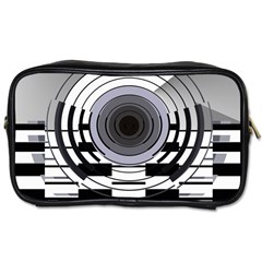 Glass Illustration Technology Toiletries Bag (one Side) by Sudhe