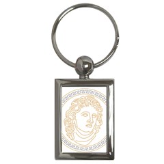 Apollo Design Draw Vector Nib Key Chains (rectangle) 