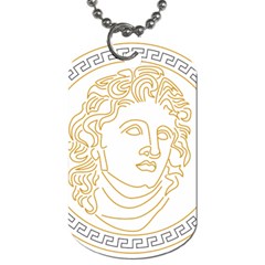 Apollo Design Draw Vector Nib Dog Tag (one Side) by Sudhe