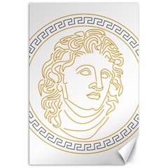 Apollo Design Draw Vector Nib Canvas 20  X 30  by Sudhe