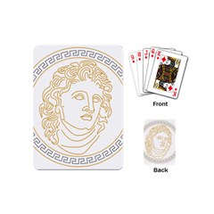 Apollo Design Draw Vector Nib Playing Cards (mini)