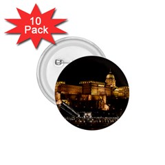 Budapest Buda Castle Building Scape 1 75  Buttons (10 Pack) by Sudhe