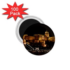 Budapest Buda Castle Building Scape 1 75  Magnets (100 Pack)  by Sudhe