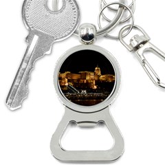 Budapest Buda Castle Building Scape Bottle Opener Key Chains by Sudhe