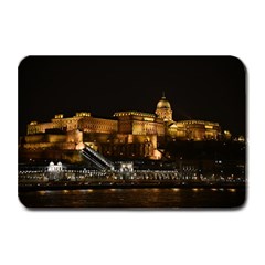 Budapest Buda Castle Building Scape Plate Mats by Sudhe