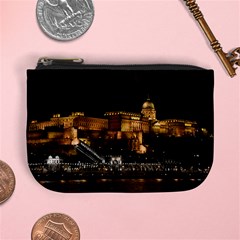 Budapest Buda Castle Building Scape Mini Coin Purse by Sudhe