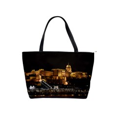 Budapest Buda Castle Building Scape Classic Shoulder Handbag by Sudhe