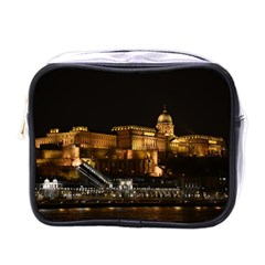 Budapest Buda Castle Building Scape Mini Toiletries Bag (one Side) by Sudhe