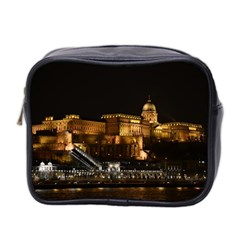 Budapest Buda Castle Building Scape Mini Toiletries Bag (two Sides) by Sudhe