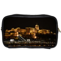 Budapest Buda Castle Building Scape Toiletries Bag (one Side) by Sudhe