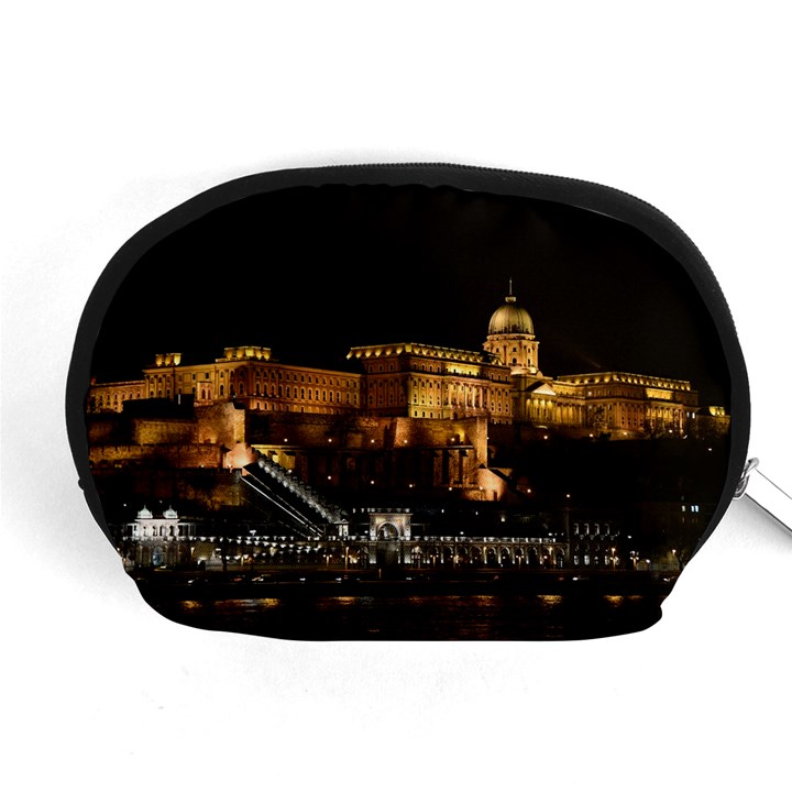 Budapest Buda Castle Building Scape Accessory Pouch (Medium)