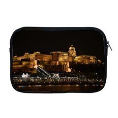 Budapest Buda Castle Building Scape Apple Macbook Pro 17  Zipper Case by Sudhe