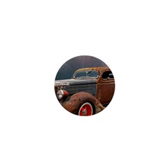 Auto Old Car Automotive Retro 1  Mini Buttons by Sudhe