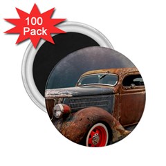 Auto Old Car Automotive Retro 2 25  Magnets (100 Pack)  by Sudhe