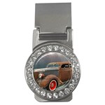 Auto Old Car Automotive Retro Money Clips (CZ)  Front