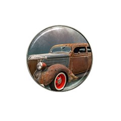 Auto Old Car Automotive Retro Hat Clip Ball Marker (10 Pack) by Sudhe