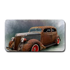 Auto Old Car Automotive Retro Medium Bar Mats by Sudhe