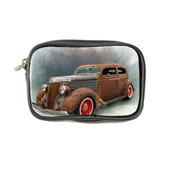 Auto Old Car Automotive Retro Coin Purse by Sudhe