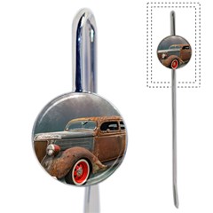 Auto Old Car Automotive Retro Book Mark by Sudhe