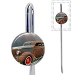 Auto Old Car Automotive Retro Book Mark Front