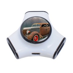 Auto Old Car Automotive Retro 3-port Usb Hub by Sudhe