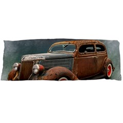 Auto Old Car Automotive Retro Body Pillow Case (dakimakura) by Sudhe