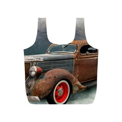 Auto Old Car Automotive Retro Full Print Recycle Bag (s) by Sudhe