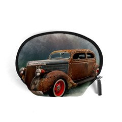 Auto Old Car Automotive Retro Accessory Pouch (small) by Sudhe